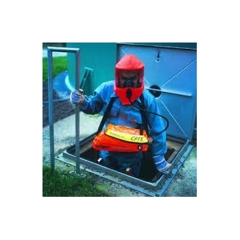 Ratowniczy ucieczkowy aparat oddechowy Dräger Saver CF15